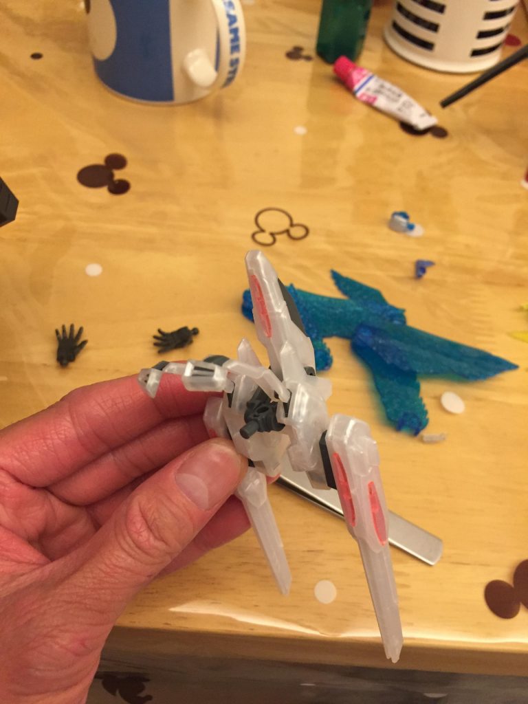 ガンダムプラフスキーウィング–3枚目/制作者：ラスティ