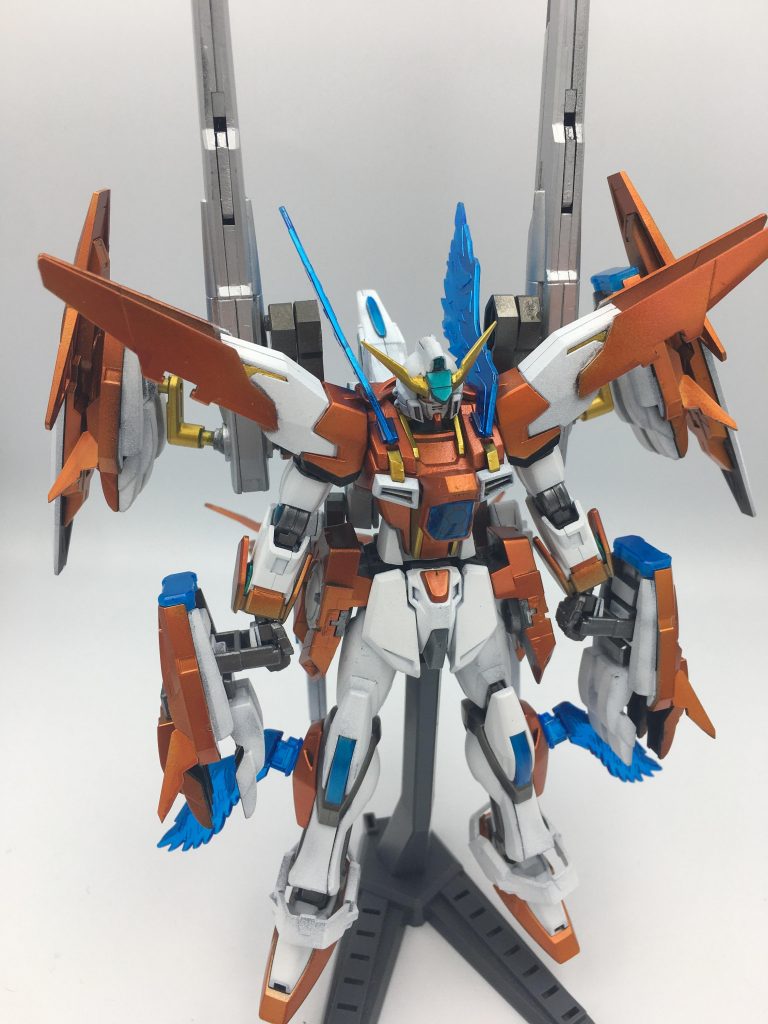 スターバーニングストライカーガンダム–9枚目/制作者：@garoharohero