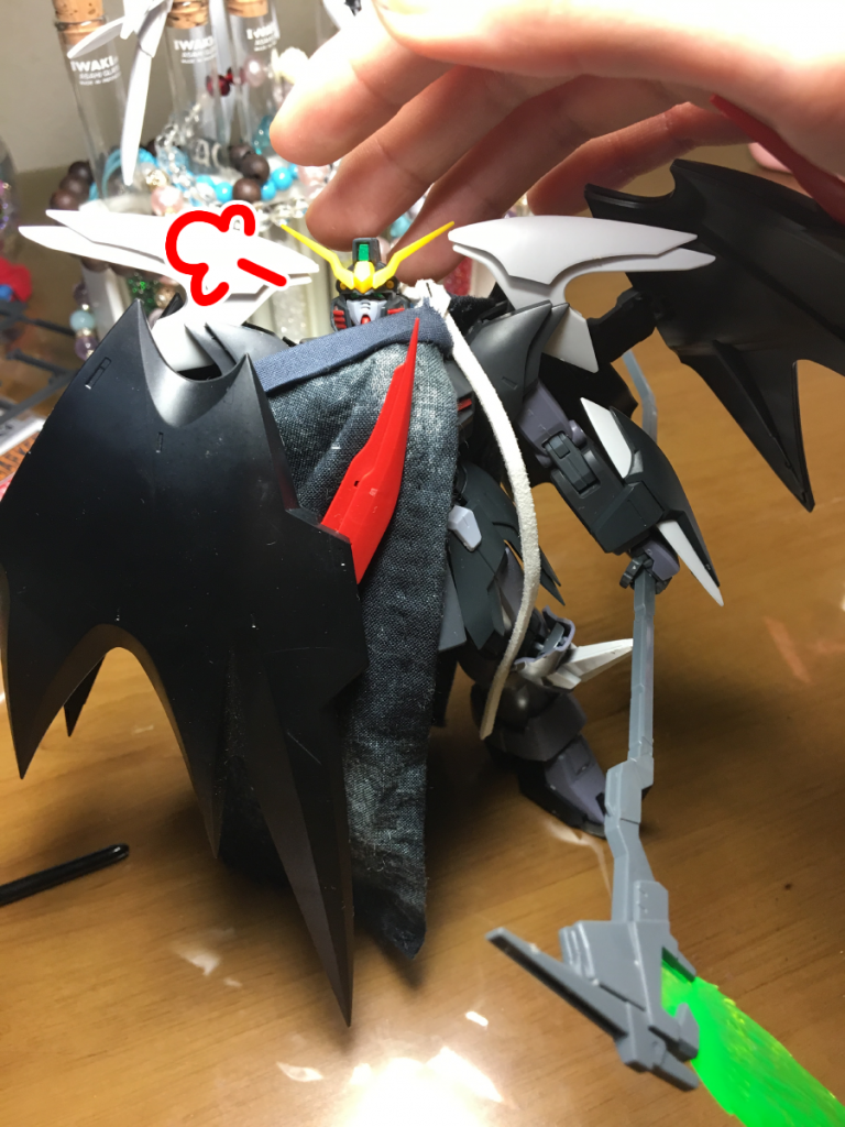 まあまあそんな怒らずに、優しくしてよ〜〜、ね？