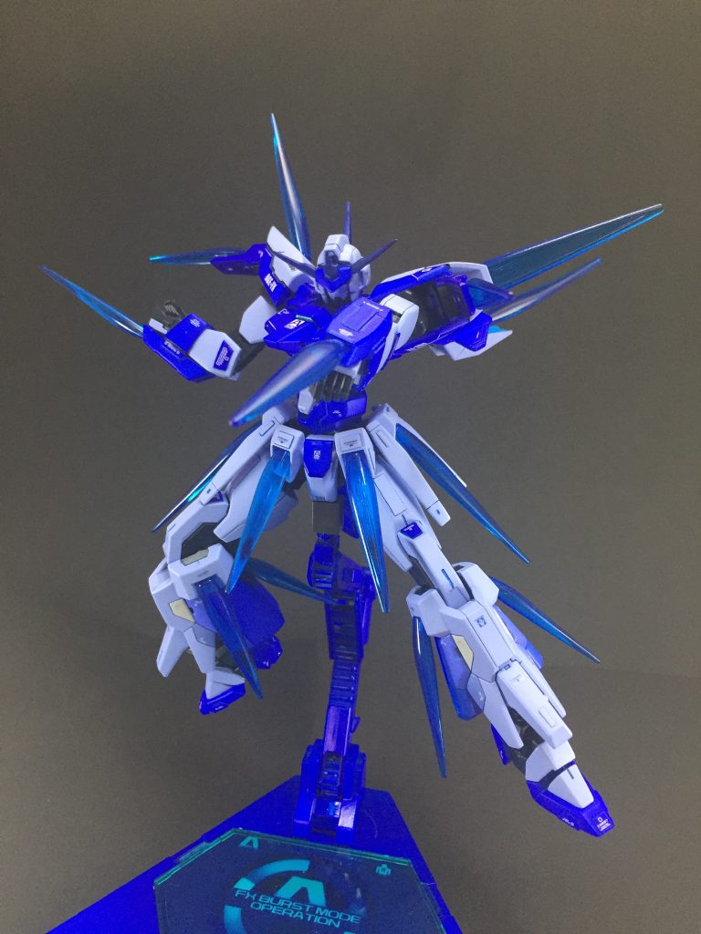 ガンダム AGE-FX バースト–4枚目/制作者:今日から辛ラーメン@pS8s1CgBcJKSDR2
