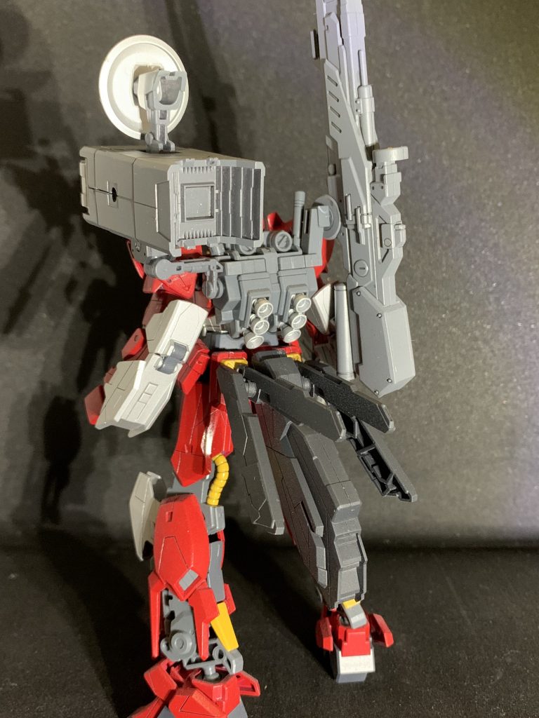 ガンダムレッドシュネル–4枚目/制作者：@chiguta_1229