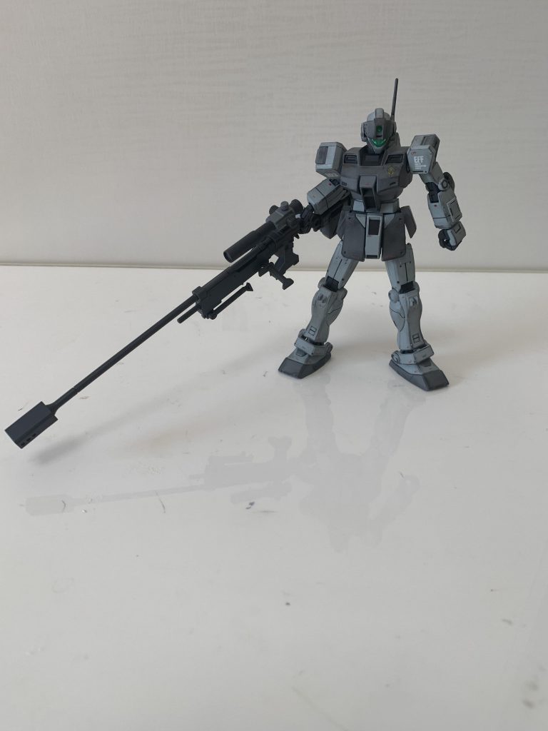 ライフルめっちゃ長いです(笑)