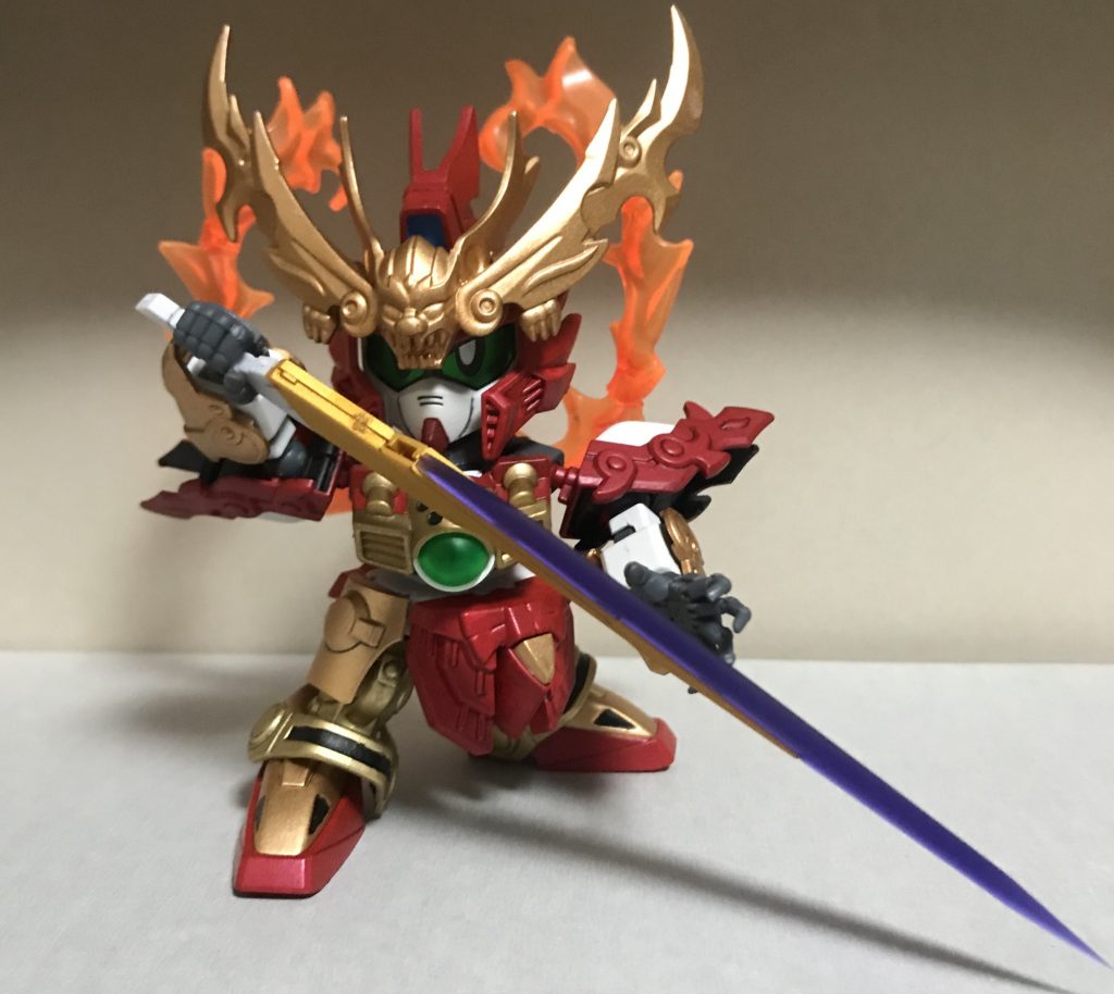 手首はMSG丸指ハンドを使用しているのでブキヤ製品も持てます
5mmBJを無加工で付けています