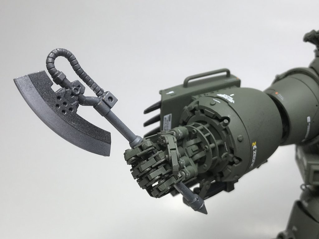 各種ウエポン対応のハンド付き