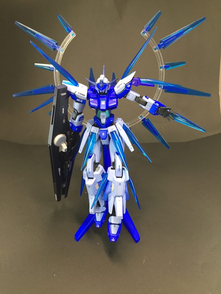 ガンダム AGE-FX バースト–2枚目/制作者:今日から辛ラーメン@pS8s1CgBcJKSDR2