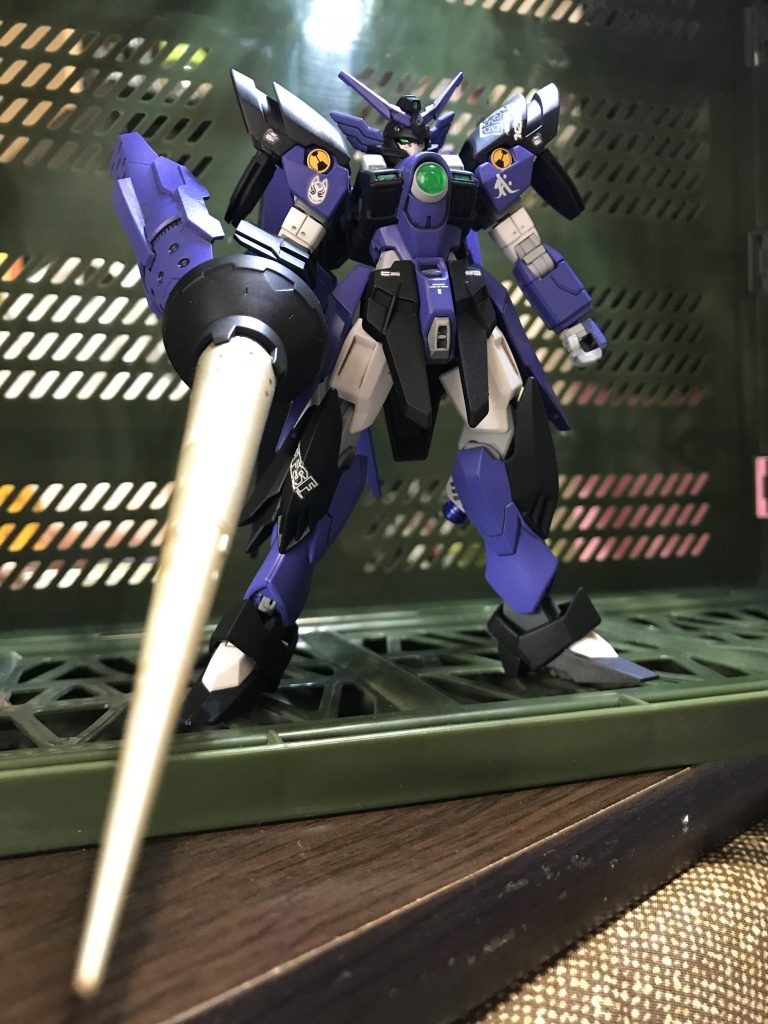 こっちの頭の方がエピオンっぽいかな?