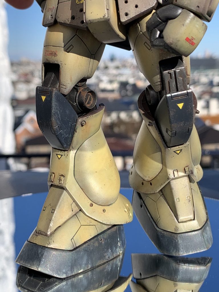 MG ザクⅠ–3枚目/制作者:かきお