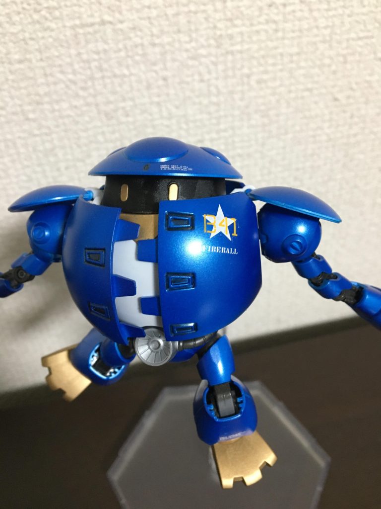 胸のデカールが気に入ってます