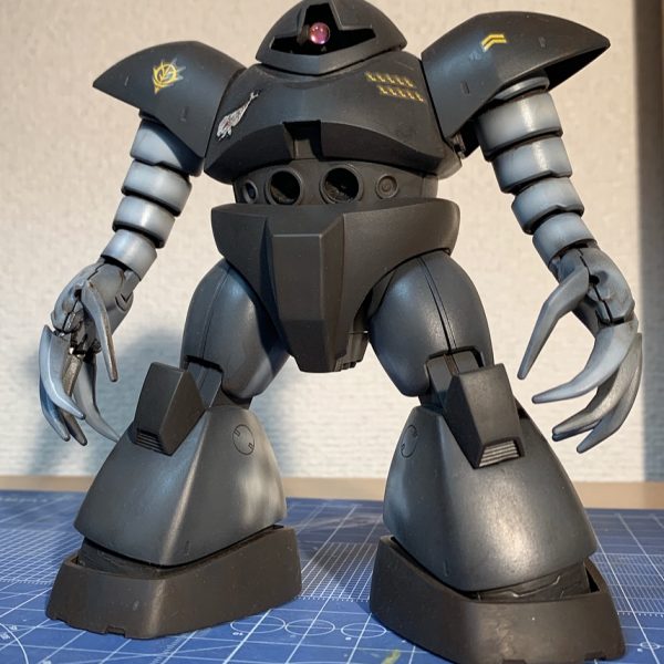 ゴッグ水中迷彩仕様