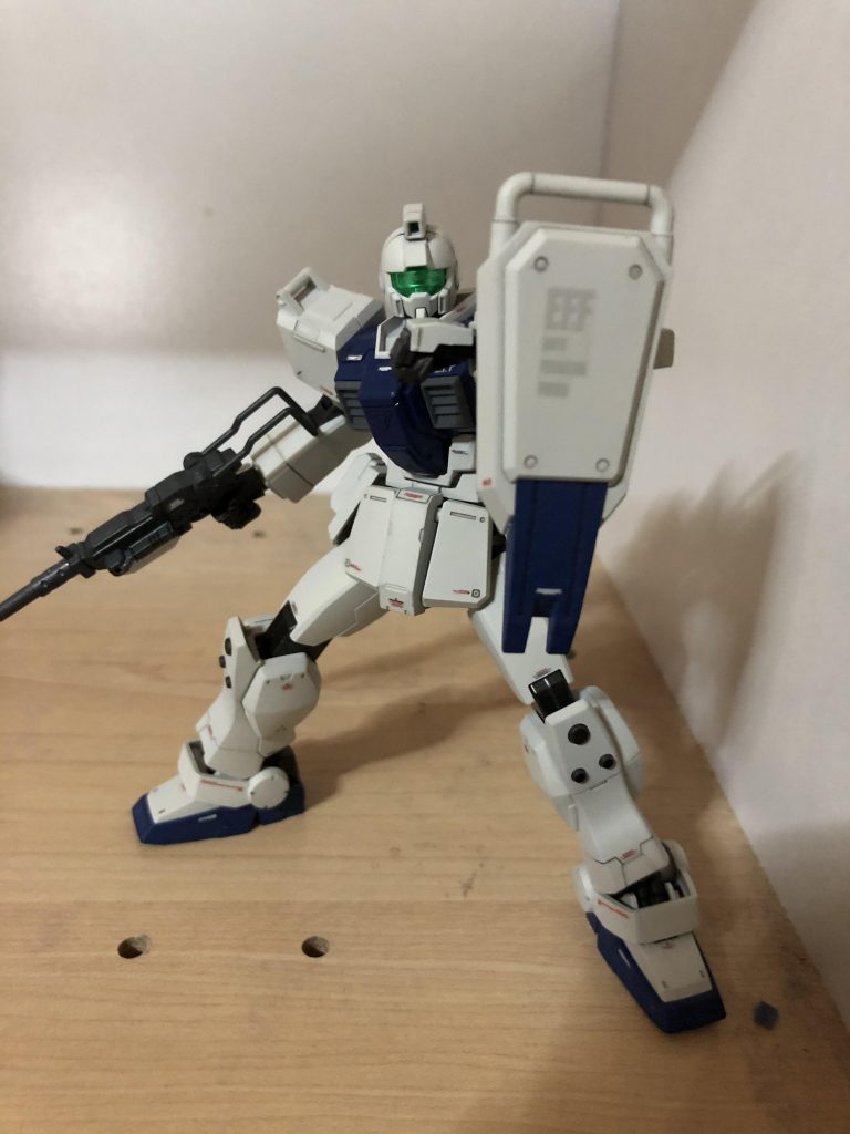 陸戦型ジム–4枚目/制作者：優樹