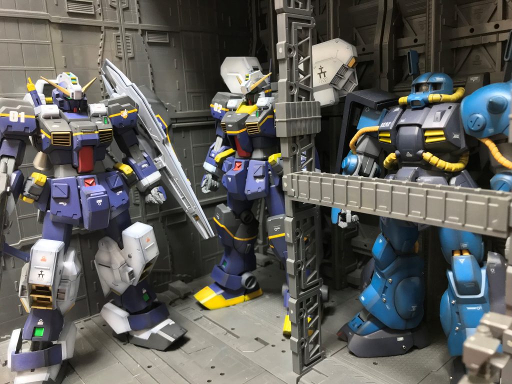 MG ガンダムヘイズル改–2枚目/制作者:@od1609