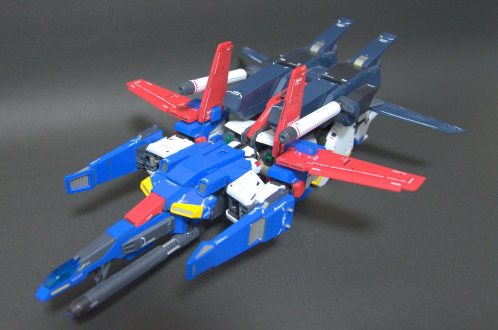 強化型でも変形は可能。すこしバランスが微妙ですが。。