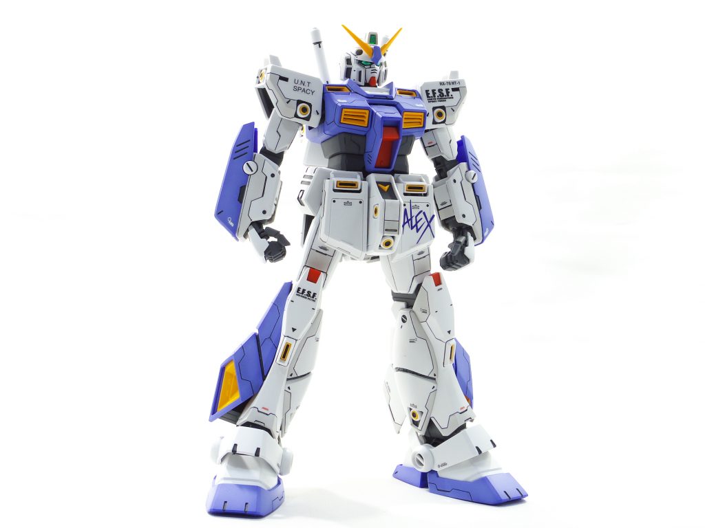 MG ガンダム NT-1 アレックス ver.2.0–5枚目/制作者：guplafactory