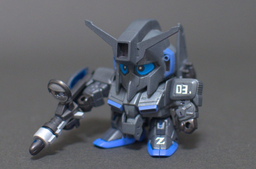 BB戦士版は生まれて初めて作ったガンプラなので思い入れは深いです。