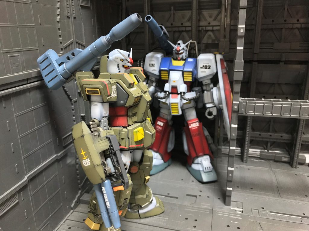 MG フルアーマーガンダム–3枚目/制作者:@od1609