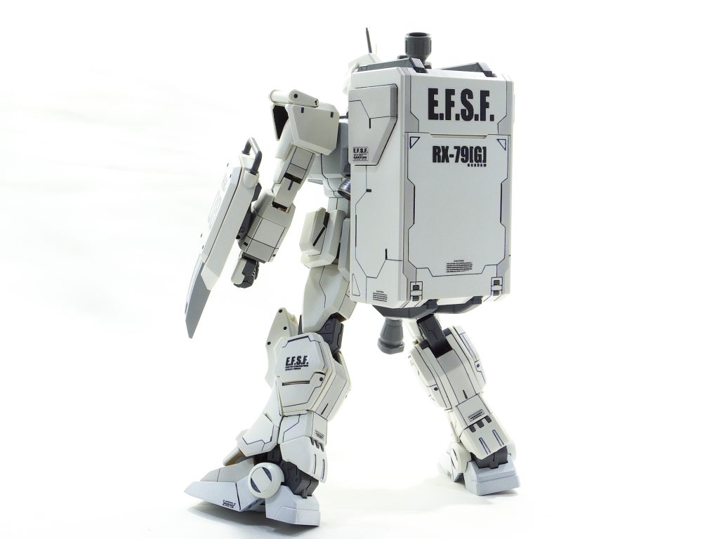 MG ガンダム Ez-8–5枚目/制作者：gunplacraft