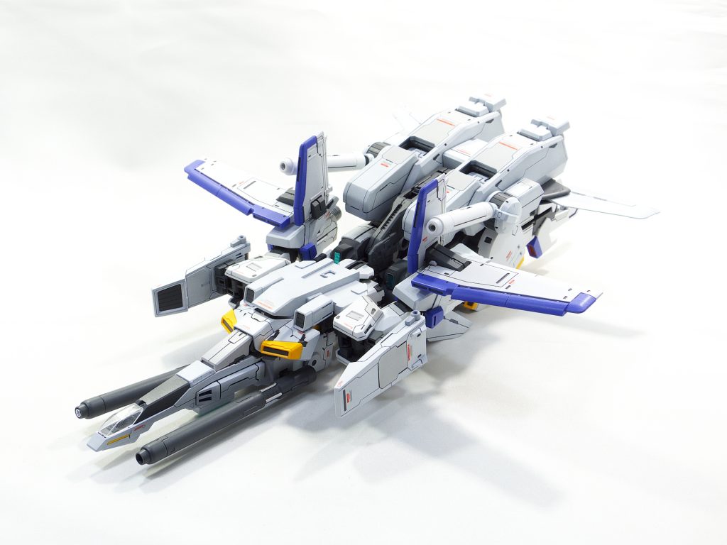 MG ZZガンダム ver.ka–5枚目/制作者：guplafactory