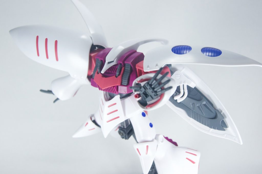 HGUCキュベレイ–3枚目/制作者：Riodancesand