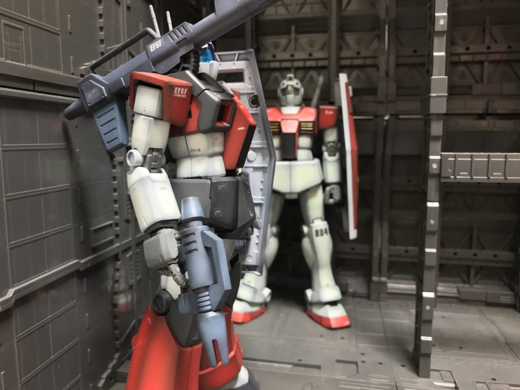 MG GMキャノン Ver,2.0–2枚目/制作者：@od1609