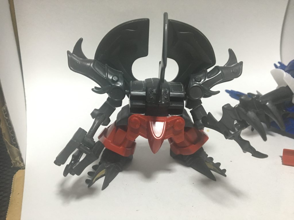闇将軍からふんどし接収