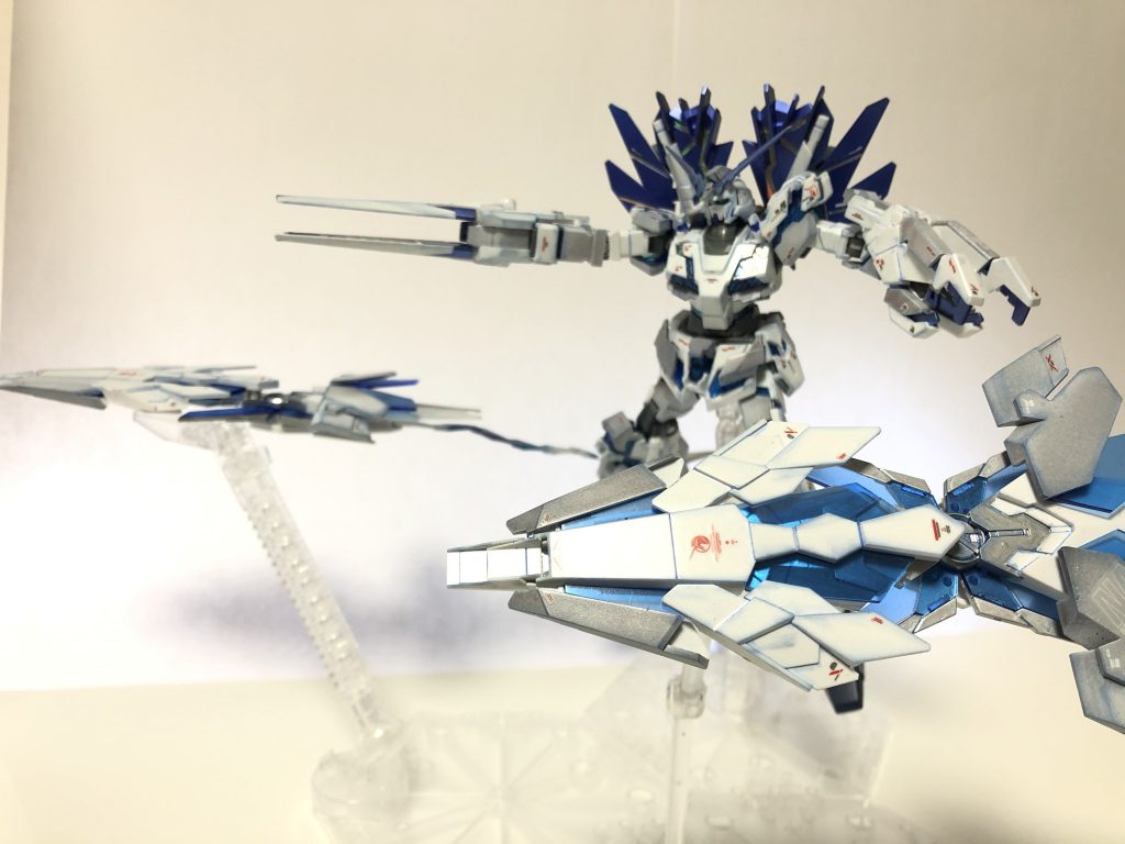 HGUCユニコーンガンダムペルフェクティビリティ–8枚目/制作者：火星大王参號