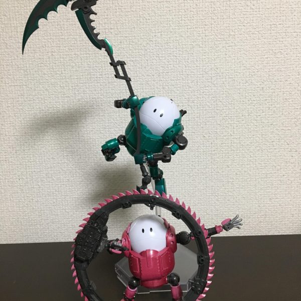 戦姫の仲良し2人デス