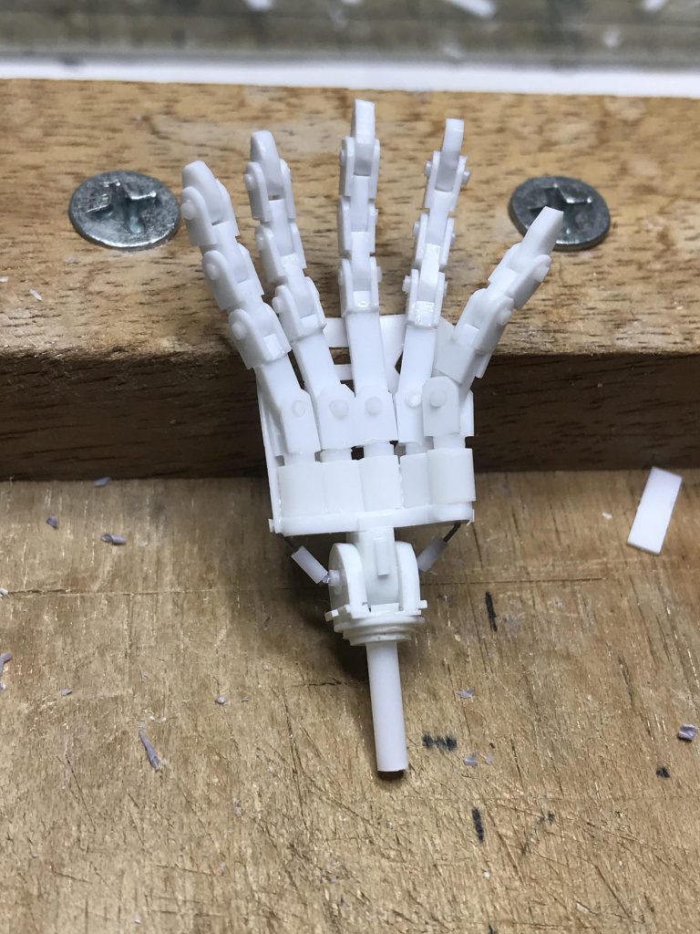 フル可動ハンド