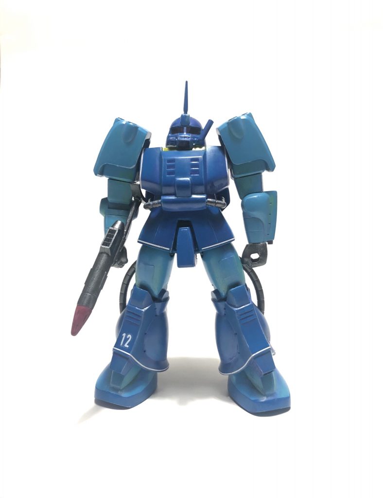 まえ

旧キットザクマリナー作りました。
このキット何故か旧ザクの様なモノアイガードが付いてないので取り付けました。
高速起動型ザクのリデコのこのキットの出来はいかに。