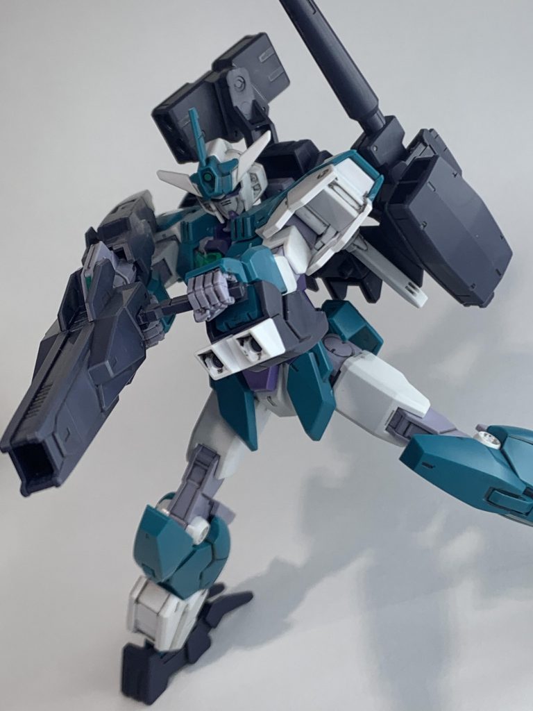 ヴィートルーガンダム　メラミンスポンジ仕上げ–3枚目/制作者：アスカワ・マコト