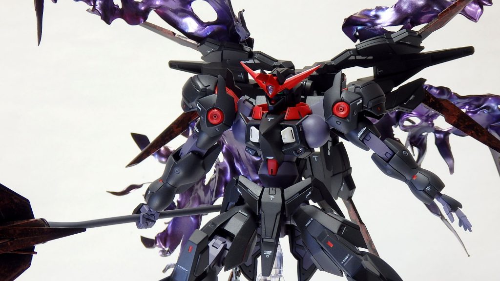 ~ACTION9 tail unit〔wing mode GENOCIDE-TEMPEST〕~
以下、製作工程の写真や使用した塗料の紹介になります。