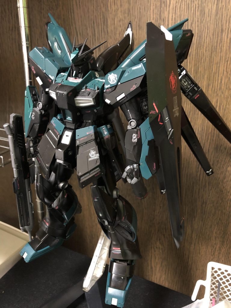 MG Hi-νガンダム　ver.ka