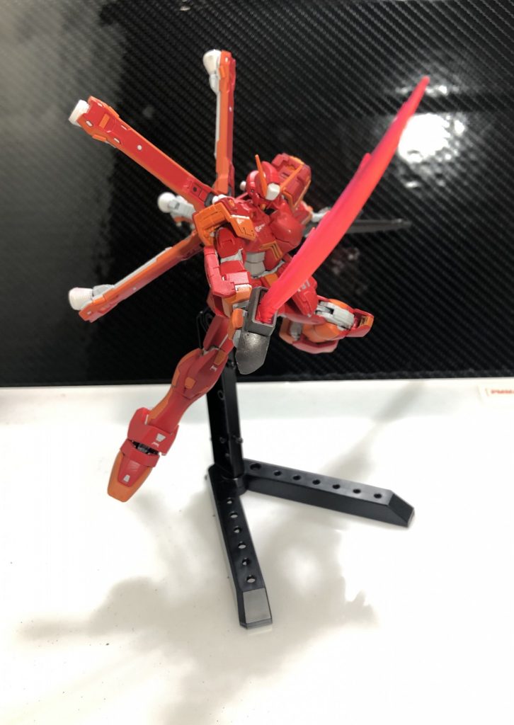 RGクロスボーンガンダム改造仮想F 97–2枚目/制作者：@benpula