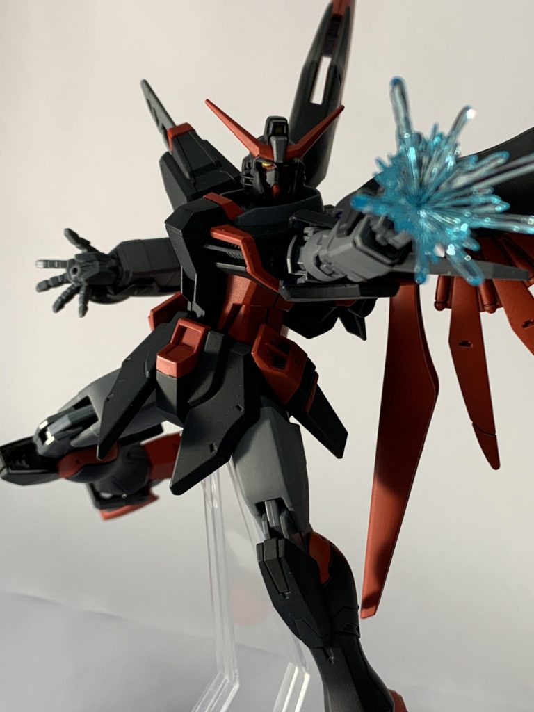 デスティニーガンダムRe(リベリオン)第一形態　アクリジョン×100均撮影ブース–4枚目/制作者：アスカワ・マコト