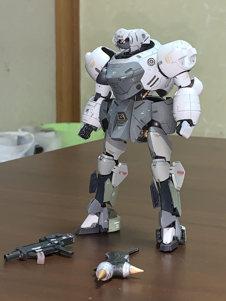 ゲイレールのパーツも一部使用