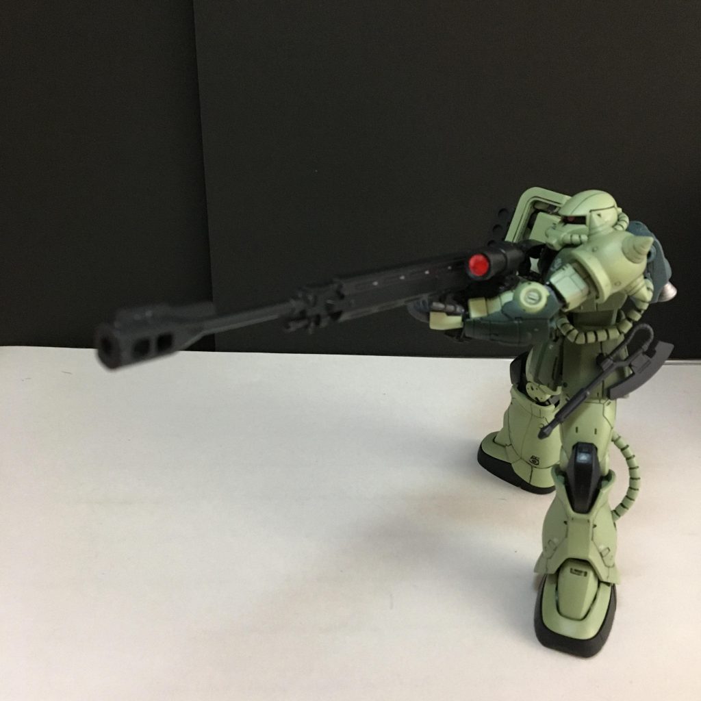 HG THE ORIGIN ザクII–4枚目/制作者：ogagaga