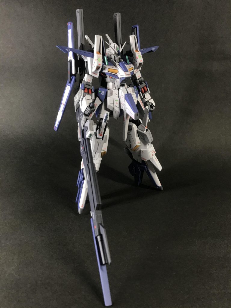 今回はメタリックカラーを一切使わず塗装しております。