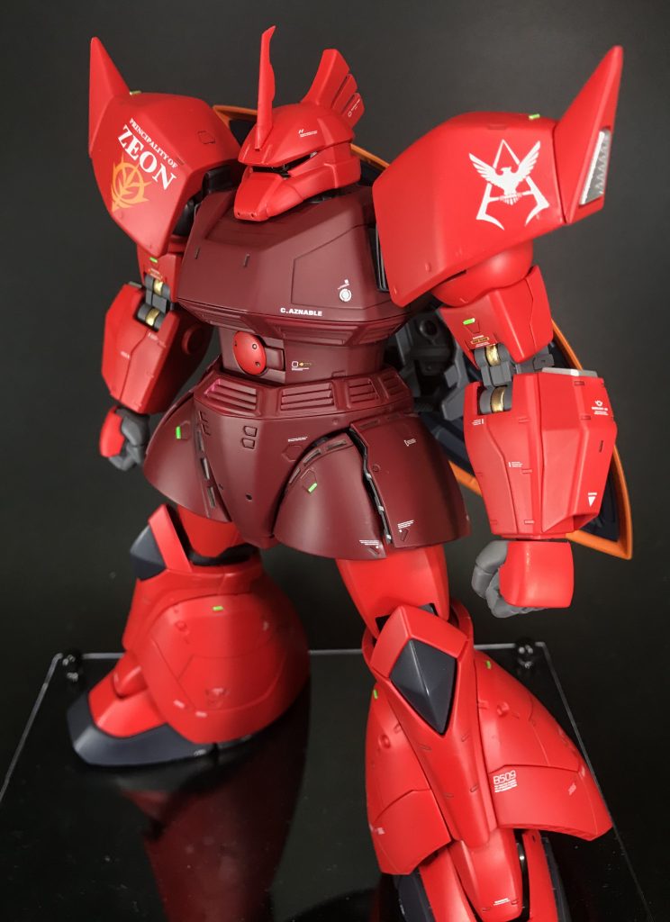 MG MS-14S GELGOOG 【Red Comet】–9枚目/制作者：モルガナ