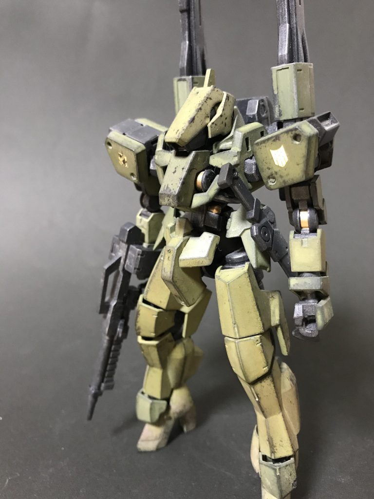 グレイズ支援機仕様–3枚目/制作者：@gokurakusyugisy