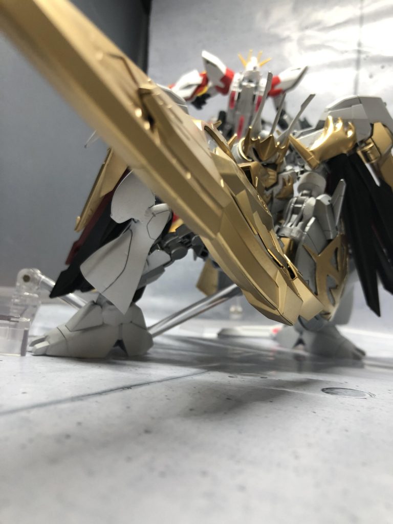 大剣で一刀両断！

ロマンですよね