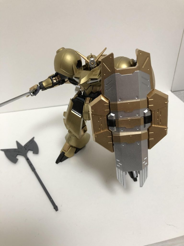 その盾はあらゆるものを受け付けない