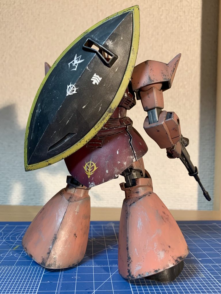 シャア専用ゲルググ–5枚目/制作者：ぴよ