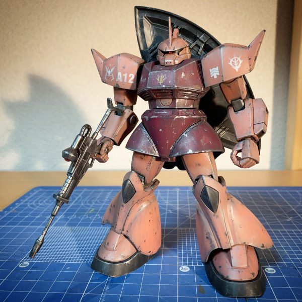 シャア専用ゲルググ