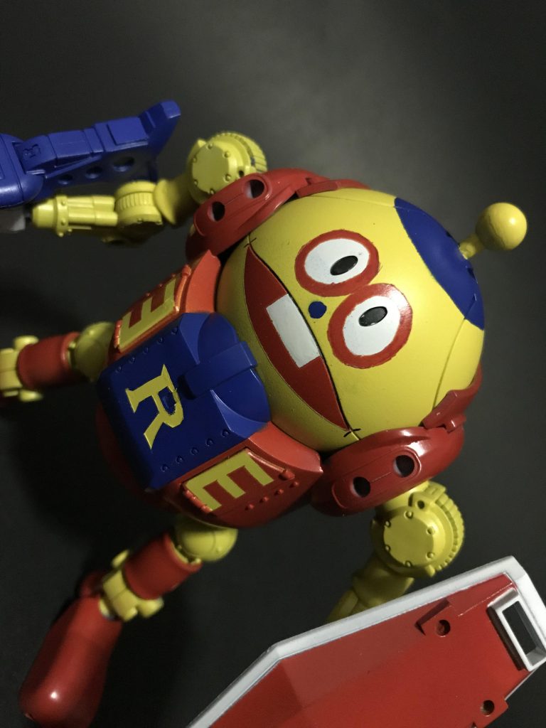 ハロダッチ ハロゴローガンダスーツ–3枚目/制作者：Bluefox