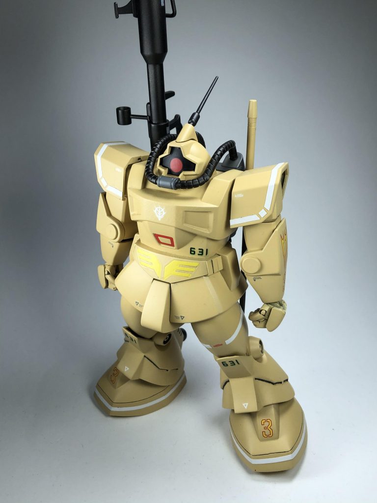 1/144 局地戦闘型ドム–4枚目/制作者：Ok-Ⅱ