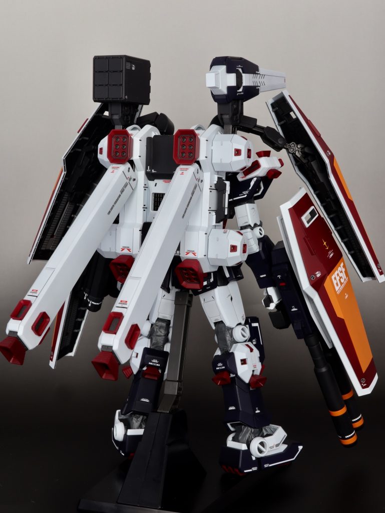 MG フルアーマー・ガンダム(サンダーボルト版) Ver.Ka–4枚目/制作者：ボロ