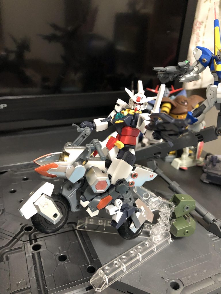 コアガンダムのためにあるようなサイズ感