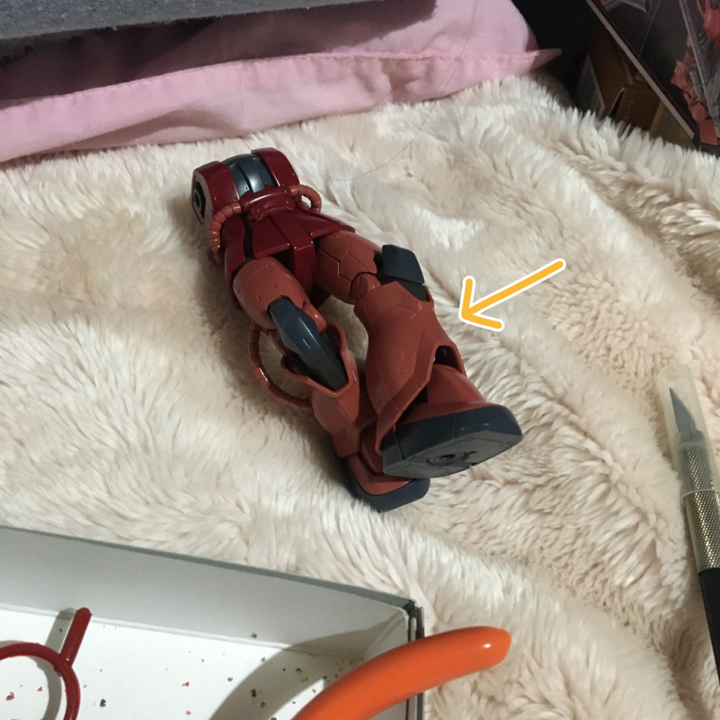 おかげで、少し横暴な態度をとるようになりました。完成する前から足を組む。
どうやら、褒めすぎたようです。
まあいいんですけどね。
カッコいいことには変わりないですからね。多少調子に乗ってもいいでしょう。