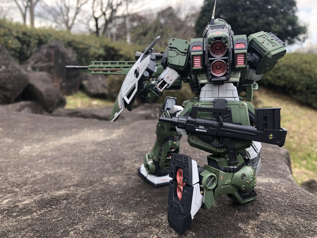 RGM79SPジムスナイパー2–7枚目/制作者：black🇯🇵