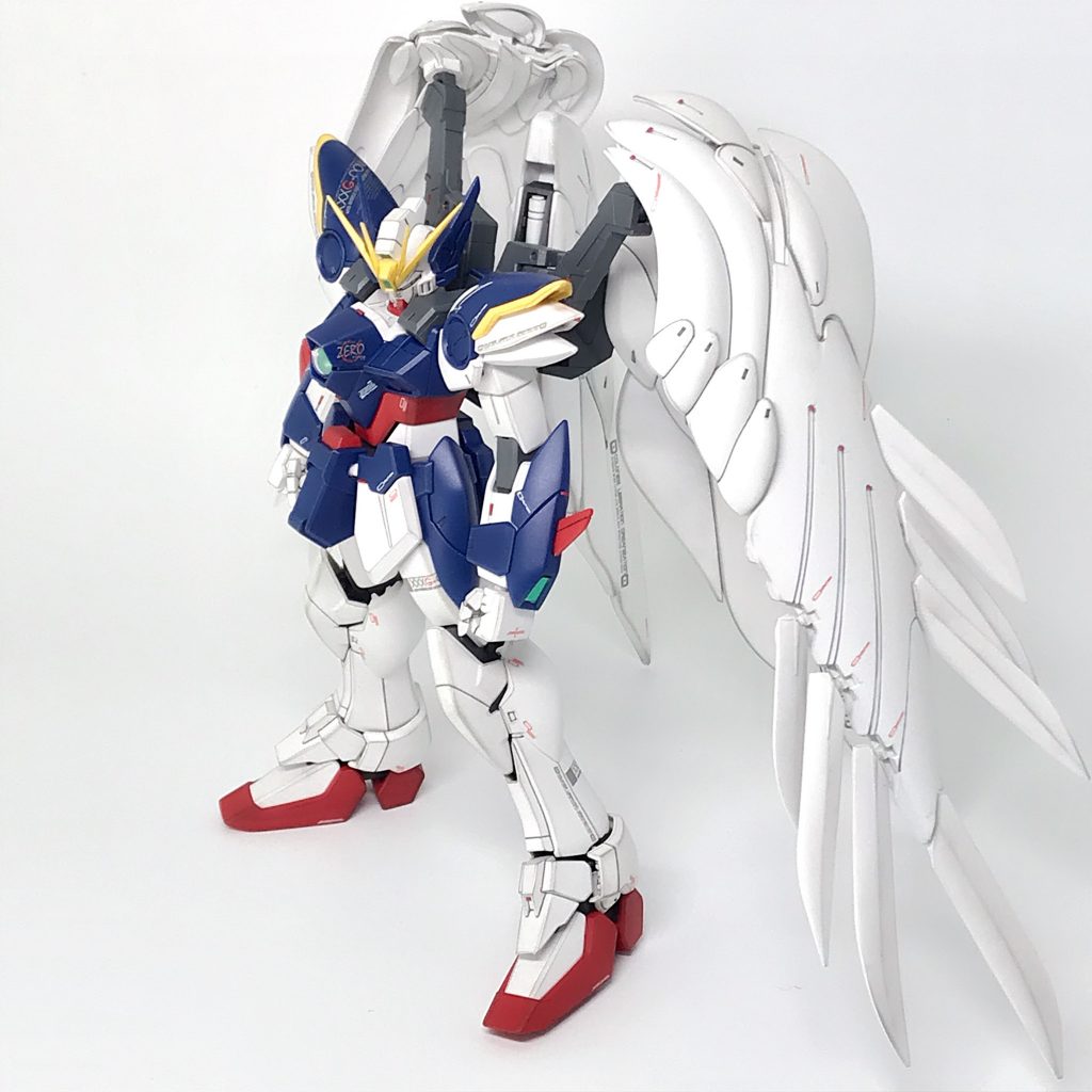 MG ウイングガンダムゼロEW–3枚目/制作者：tanizou
