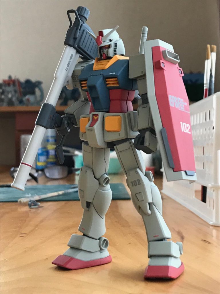 RX-78 ガンダム–3枚目/制作者：けいきゅう